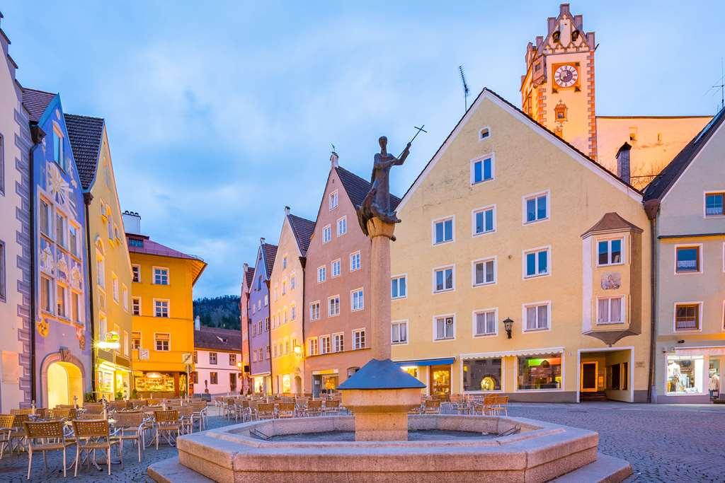 Best Western Plus Hotel Fuessen Buitenkant foto