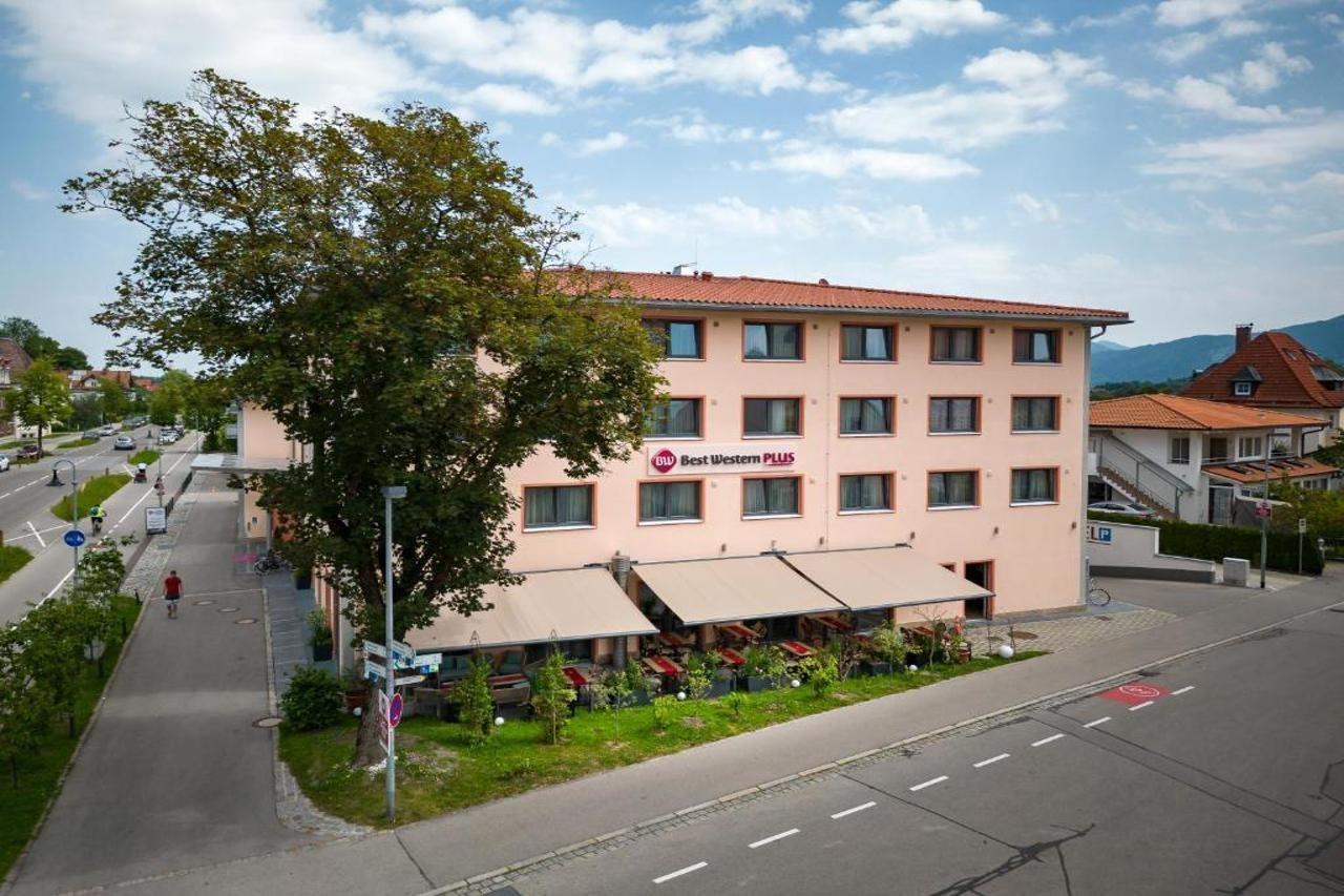 Best Western Plus Hotel Fuessen Buitenkant foto