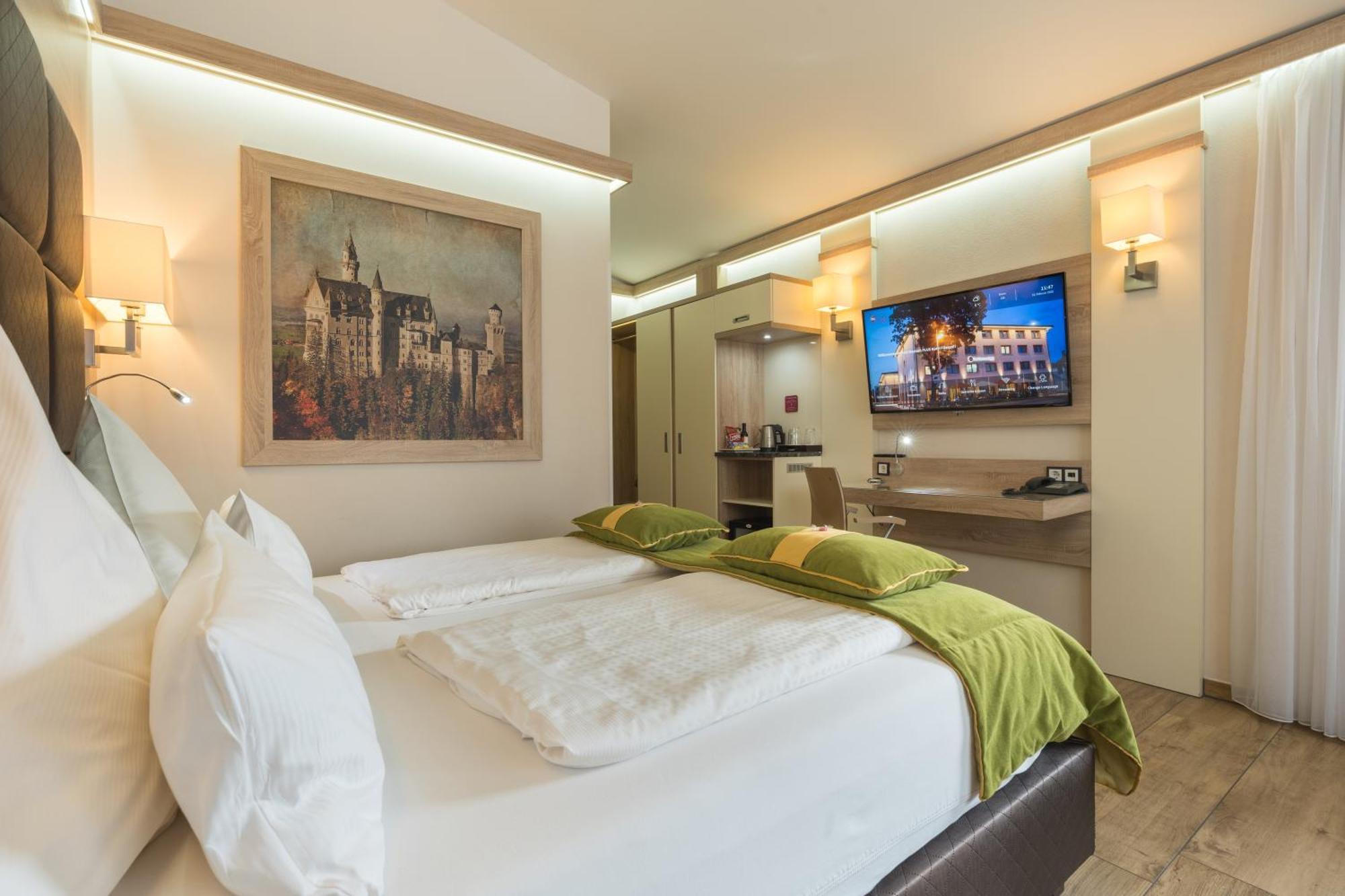 Best Western Plus Hotel Fuessen Buitenkant foto