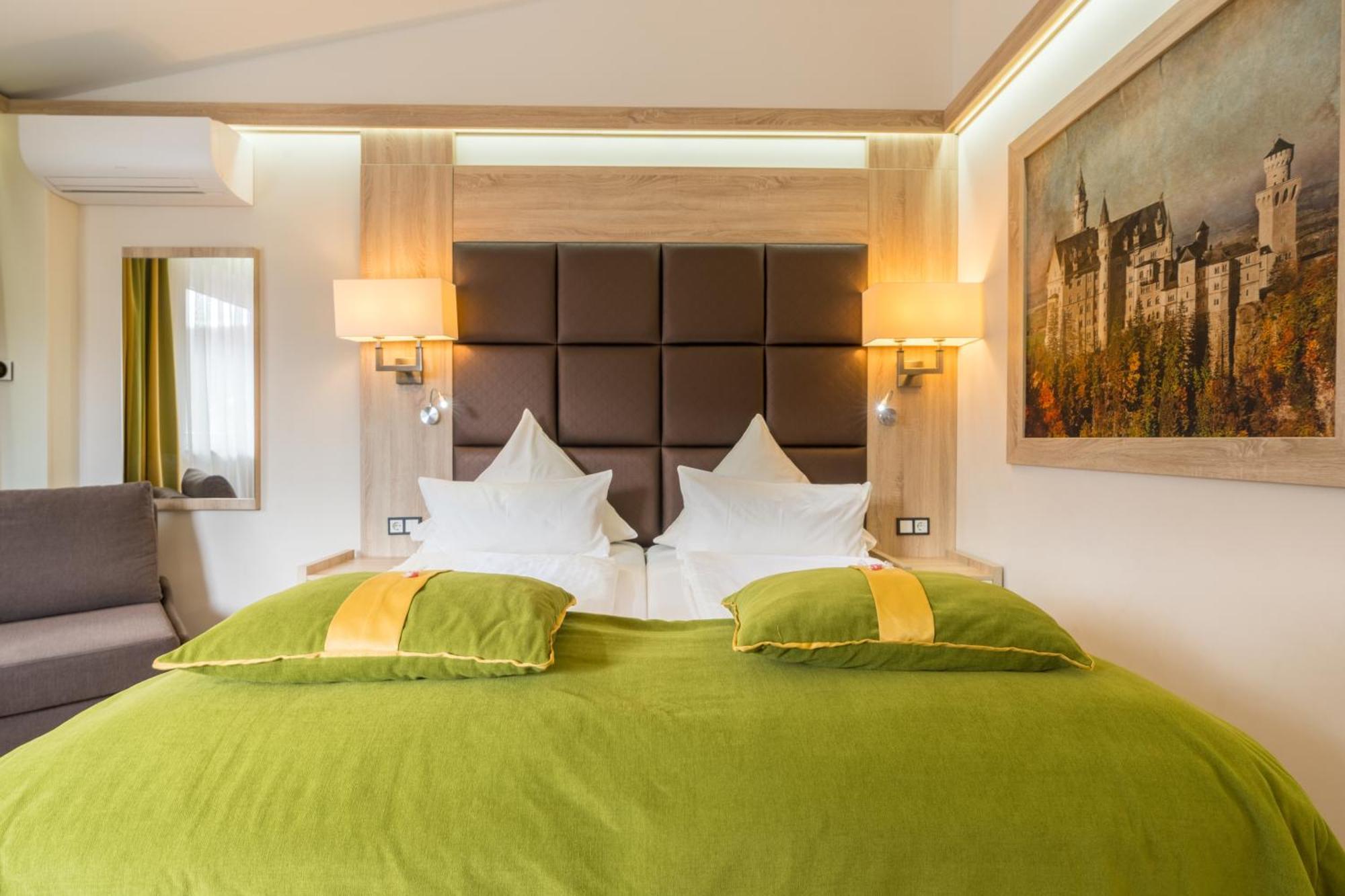 Best Western Plus Hotel Fuessen Buitenkant foto