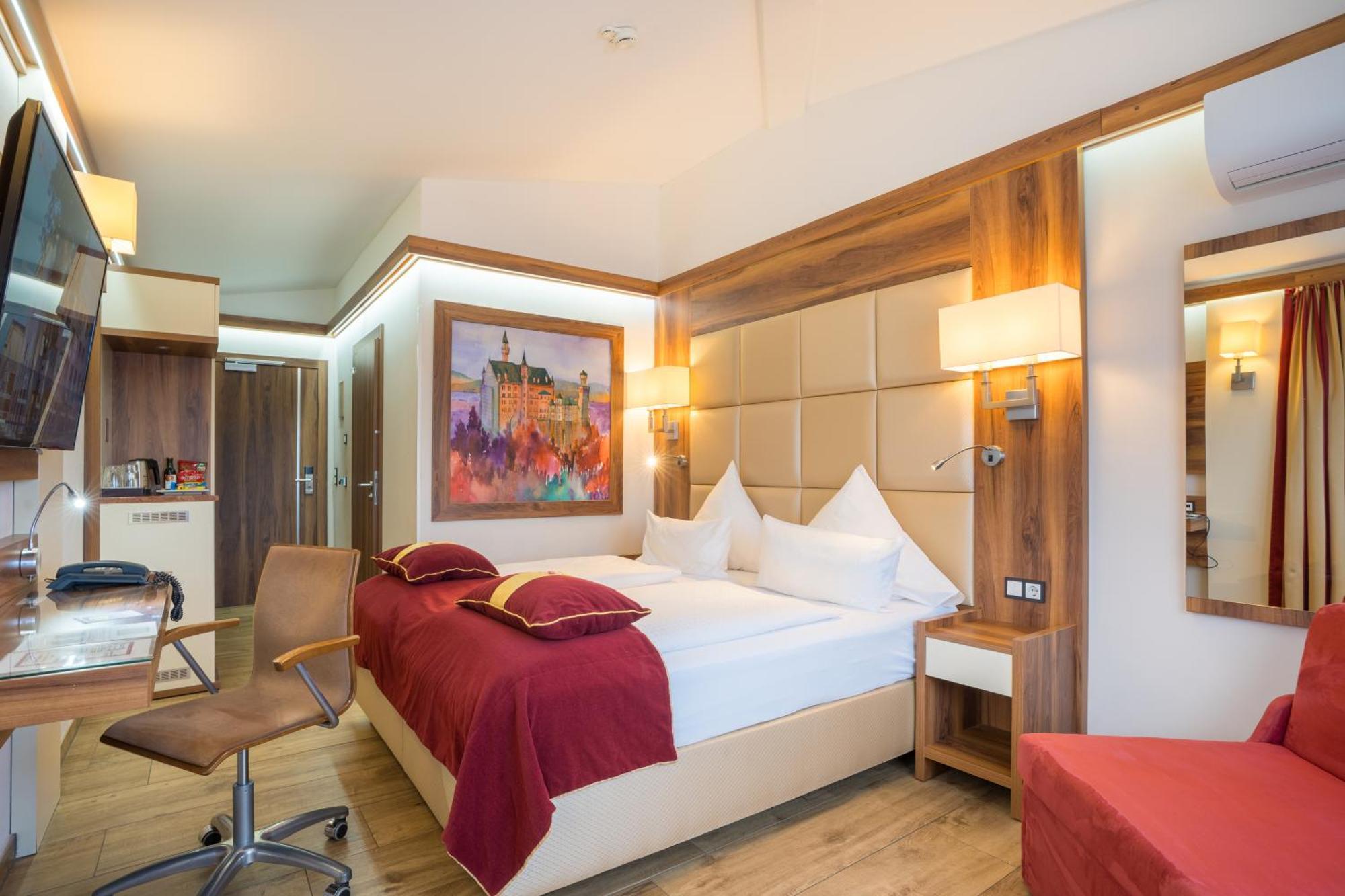 Best Western Plus Hotel Fuessen Buitenkant foto