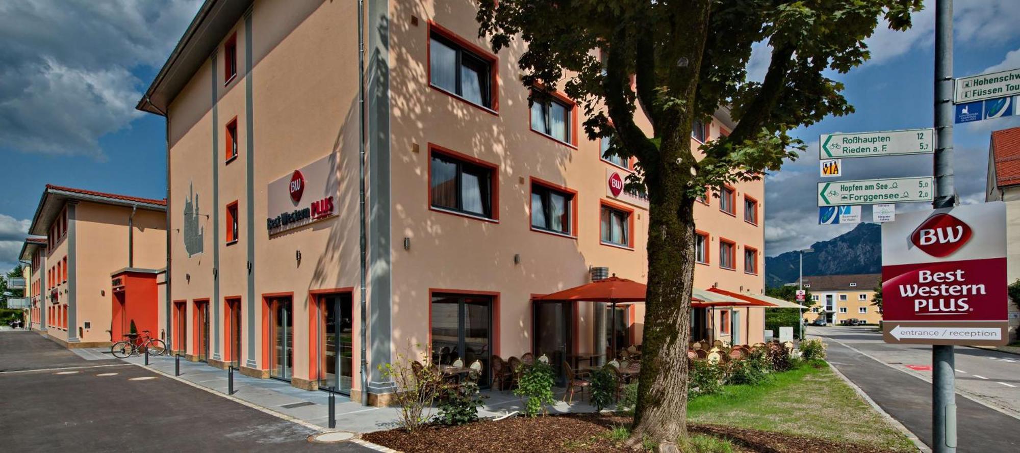 Best Western Plus Hotel Fuessen Buitenkant foto