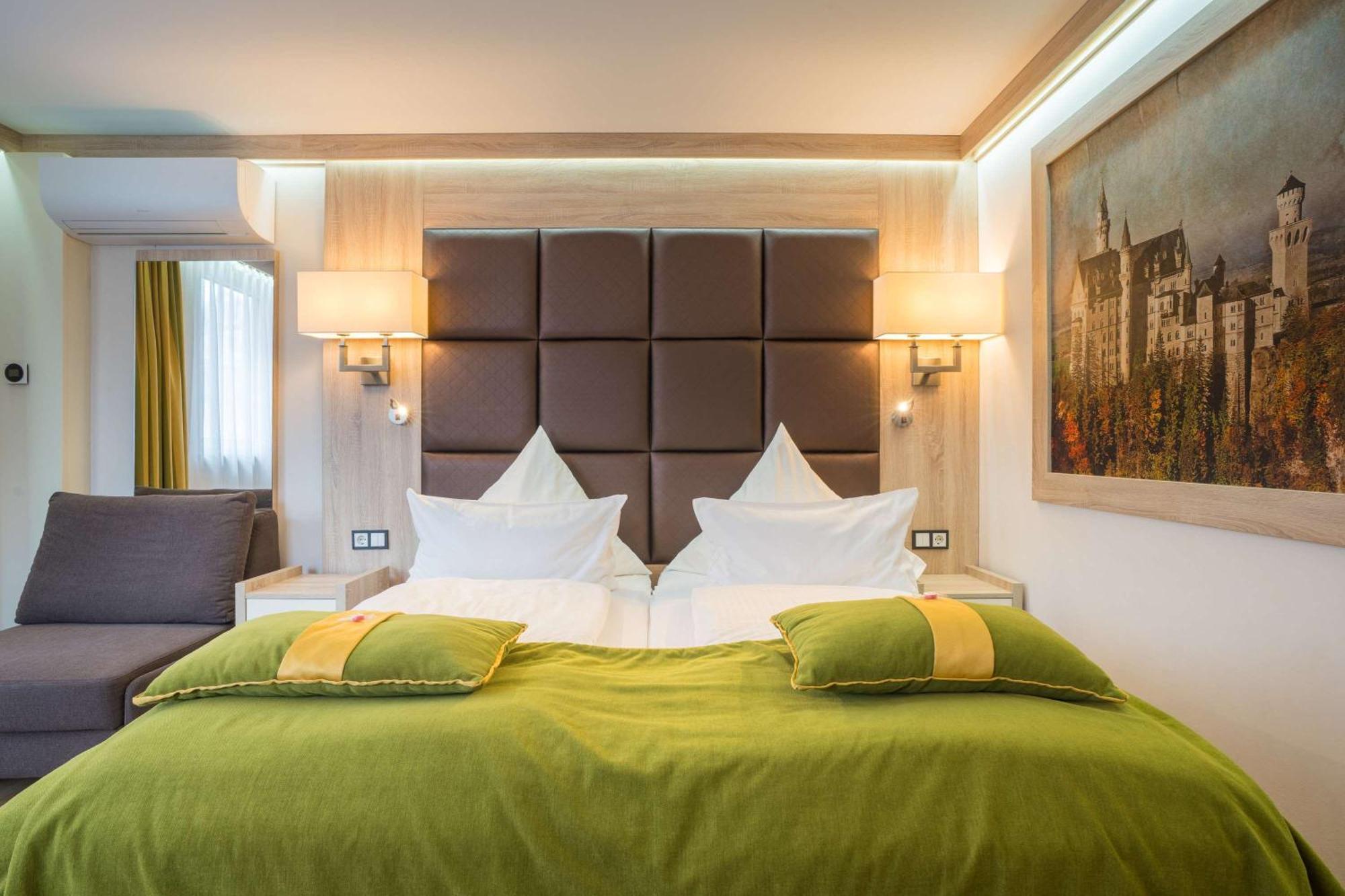 Best Western Plus Hotel Fuessen Buitenkant foto