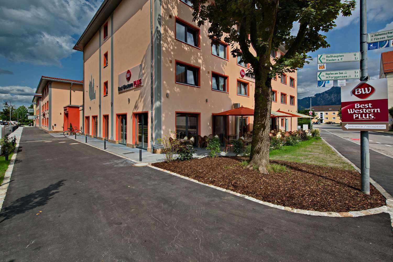 Best Western Plus Hotel Fuessen Buitenkant foto